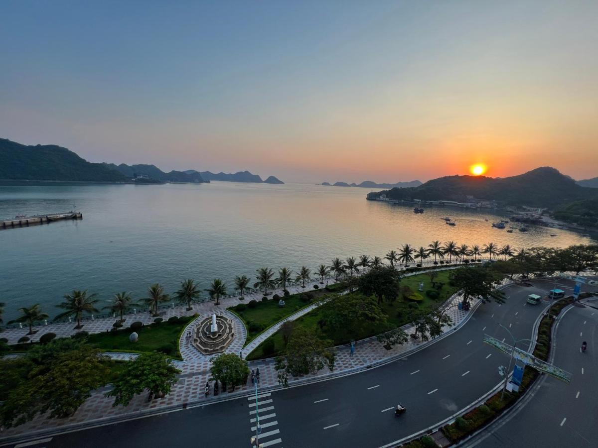 Cat Ba Bay Vision Hotel Dong Khe Sau Exterior photo