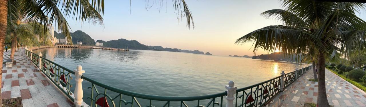Cat Ba Bay Vision Hotel Dong Khe Sau Exterior photo