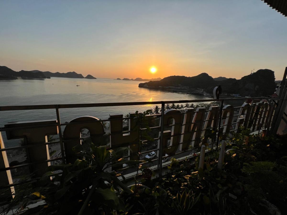 Cat Ba Bay Vision Hotel Dong Khe Sau Exterior photo