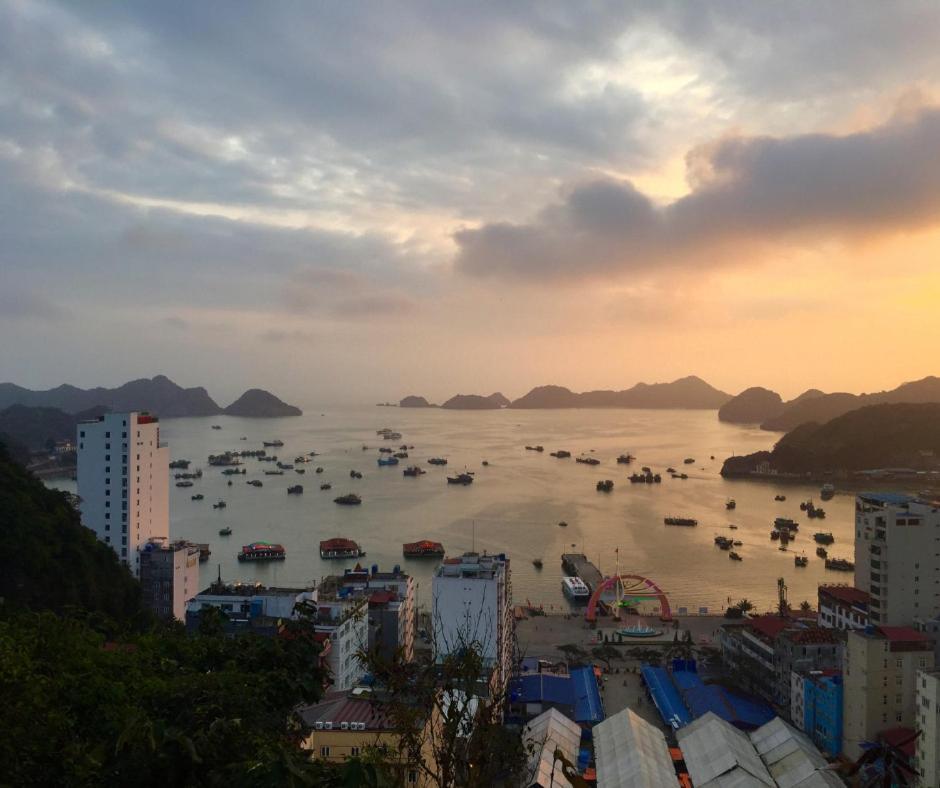 Cat Ba Bay Vision Hotel Dong Khe Sau Exterior photo